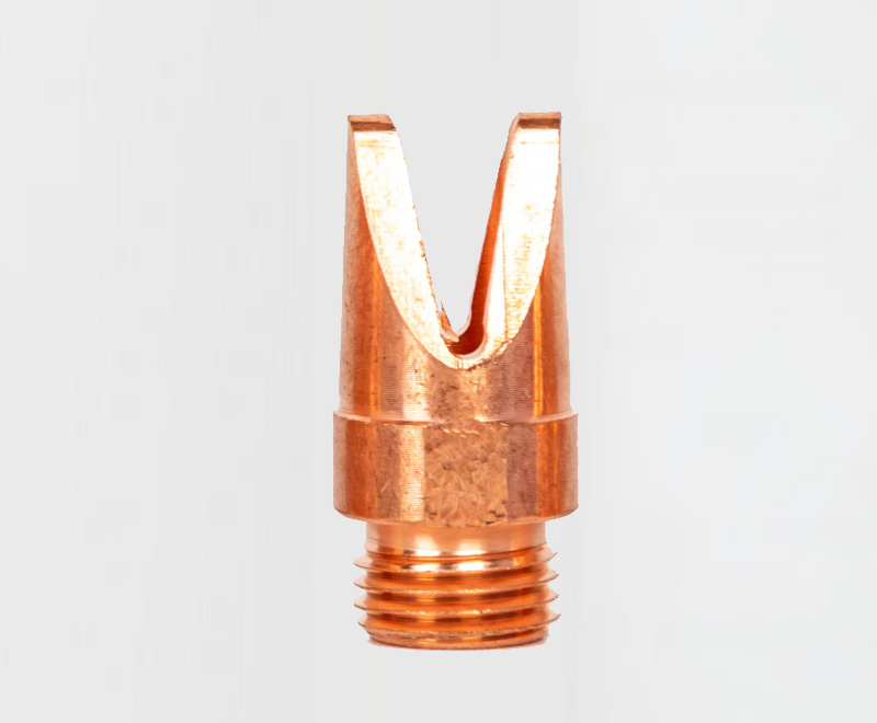 Outer corner copper nozzle-b