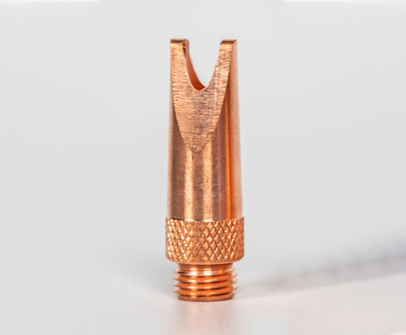 Butt welding copper Nozzle-A