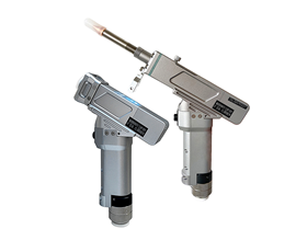 Uniaxial Handheld Welding Head+ Cleaning Head
