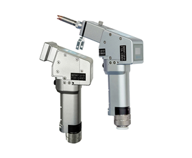 Biaxial Swing Hand-held Welding Joint+Wobble Cleaning Head