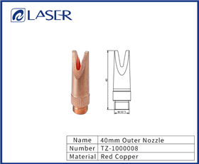 Outer Nozzle-40mm