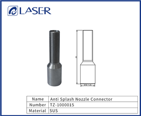 Anti Splash Nozzle Connector