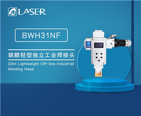 Lightweight Off-line Industrial Welding Head